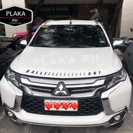 CAR ACCESSORIES HOOD EMBLEM MONTERO
