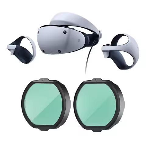VR Prescription Lenses For PS VR2 Lens Myopia Anti Blue Glasses Quick Disassemble Protection Frame f