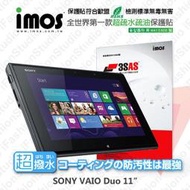 【愛瘋潮】免運  SONY VAIO Duo 11 iMOS 3SAS 防潑水 防指紋 疏油疏水 螢幕保護貼