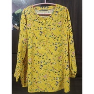 POPLOOK yellow blouse