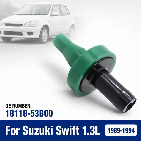 PCV Valve Crankcase Ventilation For Suzuki Swift 1989-1994 1.3L Chevrolet Metro 1992 18118-53B00 PCV