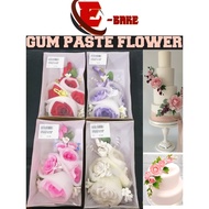 GUM PASTE FLOWER | AIS FLOWER | KEK DECORATIONS Edible Flower Edible Cake Decoration
