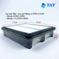 Engine air filter for Mazda 2, Mazda 3 (P501-133A0)