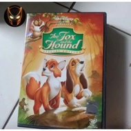 DVD Original The Fox and The Hound Special Edition Indonesian Text