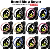Bezel Ring Case Cover for Samsung Galaxy Watch 5 Pro/ Watch5 40mm 44mm Smartwatch Protector Bezel Ri