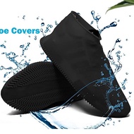 Shoe Cover Waterproof Rain Boot Non Slip Rubber Rain Boot Overshoes Reusable Shoes Cover Outdoor