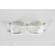 Wide Blue Light Filter Glasses 8030 Radiation Protection Computer.mobile Phone No Degree