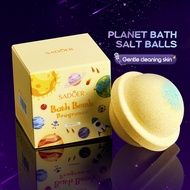 Planet Bath Salt Ball 120g SADOER Cleansing Fragrance Bath Soaking Ball