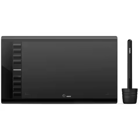 UGEE M708 10" Digital Graphic Tablet Pen Drawing Tablet 8 Hotkeys Drawing Board Writing Pad 8192 Sty