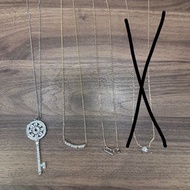 C DE Cartier 頸鏈, Tiffany key , 16 stone, hardWear 頸鏈