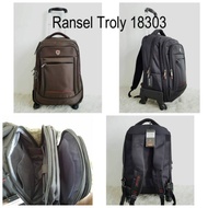 Trolley Backpack Laptop Backpack Trolley 4-Wheel PowerPOLO
