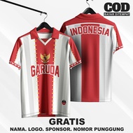 Jersey Printing INDONESIA National Team Retro Custom Can Be United