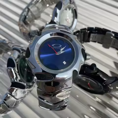 Original y2k special-shaped blade high face trend medieval advanced futuristic design watch wrist