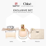 [Exclusive Set] Chloé Hero Bundle Duo - Signature EDP 50ml + Nomade EDP 50ml + Free Pouch​