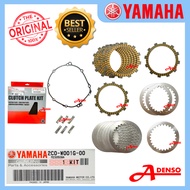 YAMAHA R6 06-20 YZF - R6 CLUTCH PLATE KIT ORIGINAL100%YAMAHA R6 LINING CLUTCH PLATE  2C0-W001G-00 KL