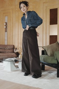 [Owen Jeans] ทรง Beggy ที่จริงใจ ทรงดีมากทุกคน มาพร้อมเนื้อผ้าลูกฟูกไม่หนาและสีที่ถูกต้องมากก