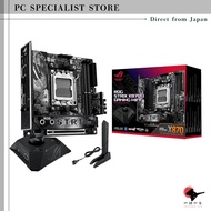ASUS ROG STRIX X870-I GAMING WIFI Mini-ITX Motherboard compatible with AMD Ryzen 9000 Series AM5, fe
