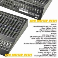 Audio Mixer Mixer 24 Channel Ashley King24Note King 24Note King24 Note