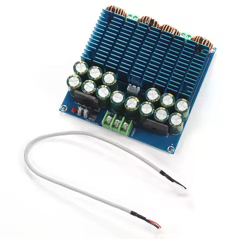 XH-M252 Ultra High Power TDA8954TH Dual Chip Class D Digital Amplifier Board Audio Amplifier Board 4