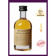 Monkey Shoulder Whiskey Mini 50ml GLASS BTL