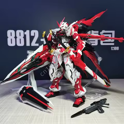 In Stock MG 1/100 DABAN 8812A Assembly Model Kit Astray Red Frame Flight Unit Sword Action Figures P