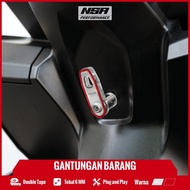 GANTUNGAN Eelic Nsa Universal Goods Hanger Original Motorcycle Goods Hanger Nsa Performance Brand Fx