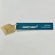 A321neo Cathay Pacific 鎖匙扣 Remove Before Flight Keychain