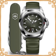 VICTORINOX I.N.O.X. Automatic Men's Analog Watch - Waterproof, Self-Winding, Various Dial and Strap 