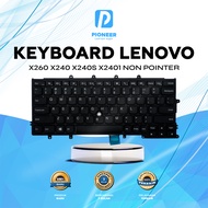 Keyboard Lenovo X240 X240S X2401 X260 X270 Non Pointer