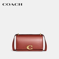 COACH กระเป๋าสะพายข้างผู้หญิงรุ่น Bandit Crossbody สีแดง CD724 B4/RU