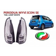 PERODUA MYVI 2011 / 2015 TAIL LAMP ALBINO