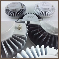 Ultra-Thin LED Ring Light Ceiling Mounted Cabinet Light 7W Box Lamp GX53 Bulb Wardrobe Light Kitchen