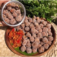 1KG Mức kẹo me cay muối ớt chua ngọt ô mai me Đà lạt món ăn vặt cực cuốn me rim cay kẹo me