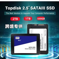 4T 2.5 นิ้ว SATA3.0 SSD ความเร็วสูง 2TB 1TB อัพเกรดและขยาย 0527