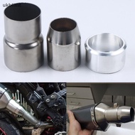 null Universal Motorcycle Exhaust Muffler Adapter 51mm To 38mm, 60mm To 51mm, 51mm Welded  Motorcycl