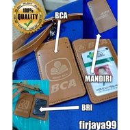 Name bca bank ID cardTAG, mandiri bri bank bank bank, bank ID card necklace
