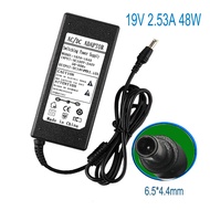 Adapter 19V 2.53A 48W 6.5*4.4mm for Samsung 32 inch TV  UA32J40SWAJXXZ Power Charger