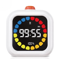 Productivity Cube Timer Flipping LED Display 4 Preset Time Dual Modes Countdown Cooking Study Mini T
