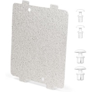 Microwave Waveguide Cover WB39X10034 & 262100100006 Compatible With GE Mica Sheets for Microwaves,Re