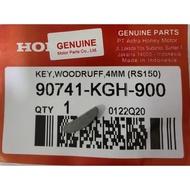 RS150 RSX150 MAGNET KEY WOODRUFF KEY (4MM) -90741-KGH-900