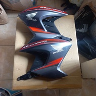 sayap tengki cover tengki kanan kiri honda megapro new mono fi injection original