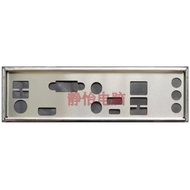 I/O IO Shield Back Plate Bracket For ASRock Z490 Pro4 Motherboard Bezel Baffle
