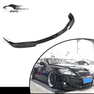 Carbon Fiber Front Bumper Lip Spoiler for LEXUS IS250 Base Sedan 4-Door 2011-2012