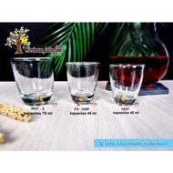 Shot Glass Shot Glass/ Sloki Glass/ 3-Piece/
