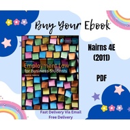 Employment Law for Business Students - 4E (2011)