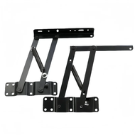 【WOW hot】 2PCS Lift Up Top Folding Hydraulic Tea Table Hinge Furniture Lift Up Rack For Computer Tab