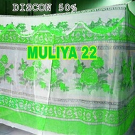 KELAMBU TEBAL DISCON UKURAN JUMBO KELAMBU TEMPAT TIDUR DEWASA