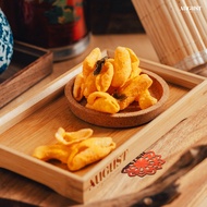 [August Signature] Salted Egg Fish & Chips | Singapore Snacks