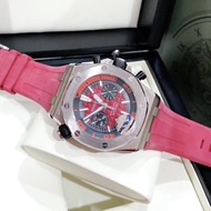 นาฬิกาหรู AP ระบบ Chronograph watch size 41 mm.
