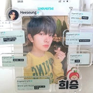 ✨Hot-selling✨Xiaohongshu Same Style Lee Heeseung Lee Heeseung ins Style Acrylic 10cm Acrylic Photo F